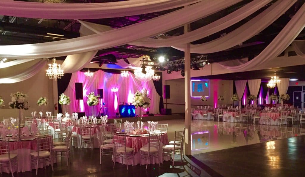 Indoor Party Location & Party Rentals