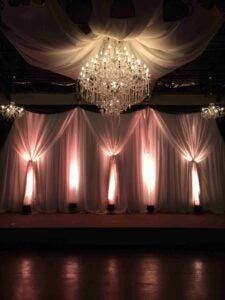 Wedding Hall at La Princesa in Phoenix, AZ