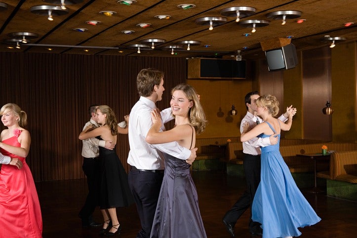 Elegant prom night celebration at La Princesa venue in Phoenix, AZ