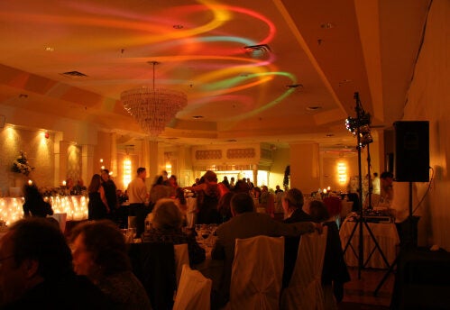 Picture Taken at Family Reunion Party Venue.