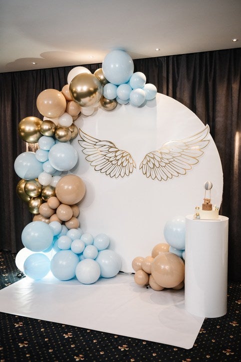 Wall Decorated for Quinceañera Celebration in a Venue in Phoenix, AZ